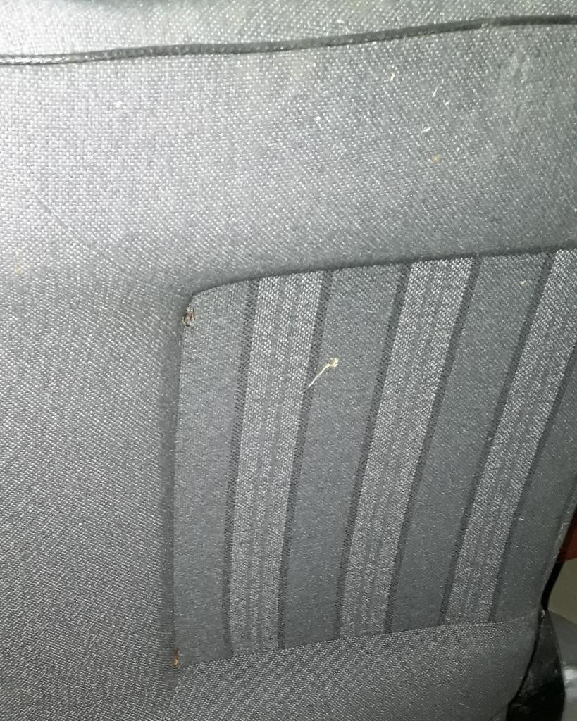 Achterbank Scirocco Mk2, Auto-onderdelen, Interieur en Bekleding, Ophalen, Gebruikt, Volkswagen