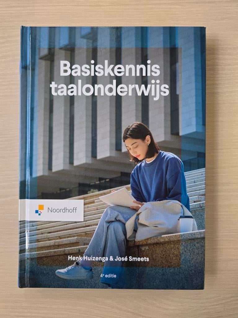 Basiskennis taalonderwijs - Nieuw studieboek, Boeken, Henk Huizenga & José Smeets, Nieuw, Alpha, HBO