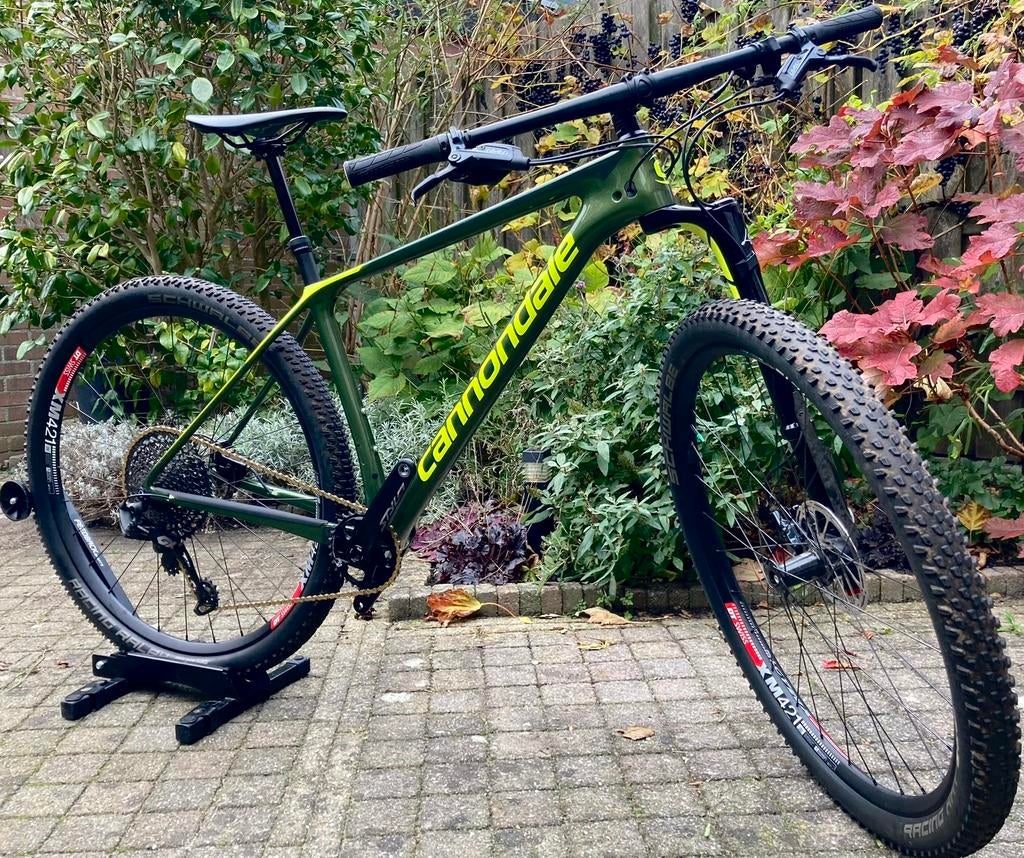 Cannondale F-Si Carbon 3 (2019) medium/ Lefty 100mm(revisie), Fietsen en Brommers, Fietsen | Mountainbikes en ATB, Hardtail, Ophalen