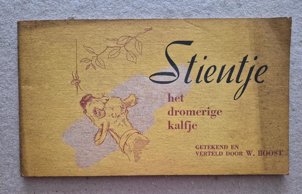 Stientje het dromerige kalfje, Ophalen of Verzenden, Zo goed als nieuw, Fictie algemeen