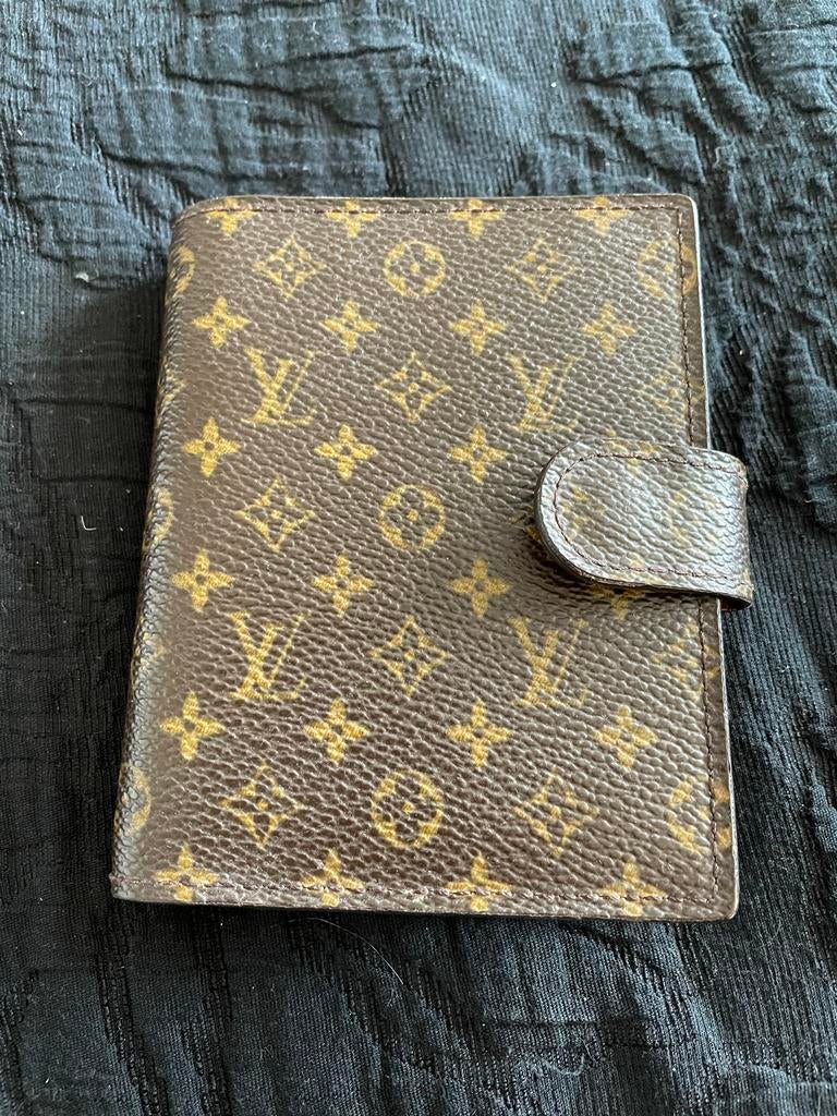 Louis Vuitton notitiehouder/cardholder limited edition, Overige merken, Gebruikt, Bruin, Ophalen of Verzenden