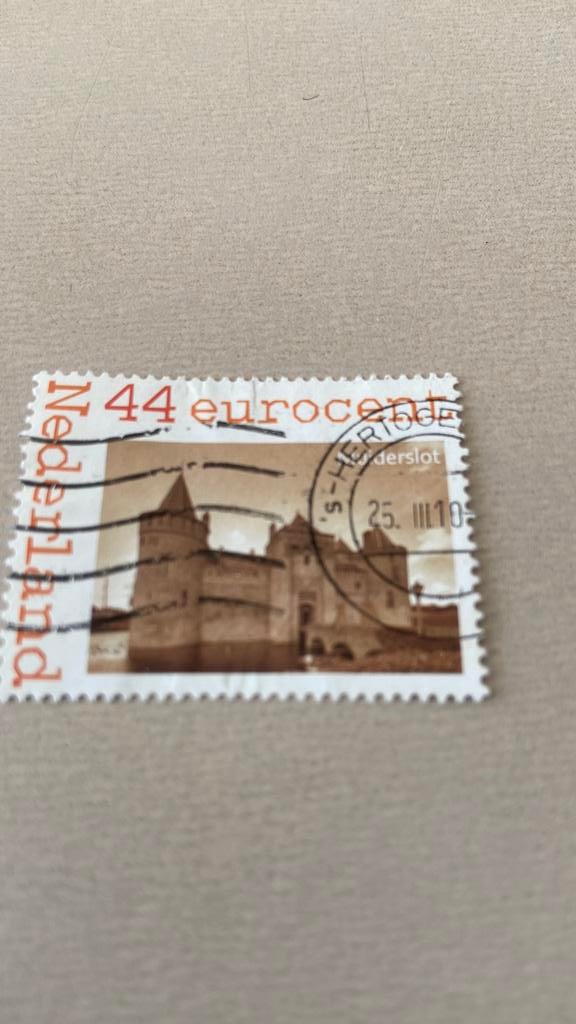 Nederland, Postzegels en Munten, Postzegels | Nederland, Ophalen of Verzenden, Gestempeld