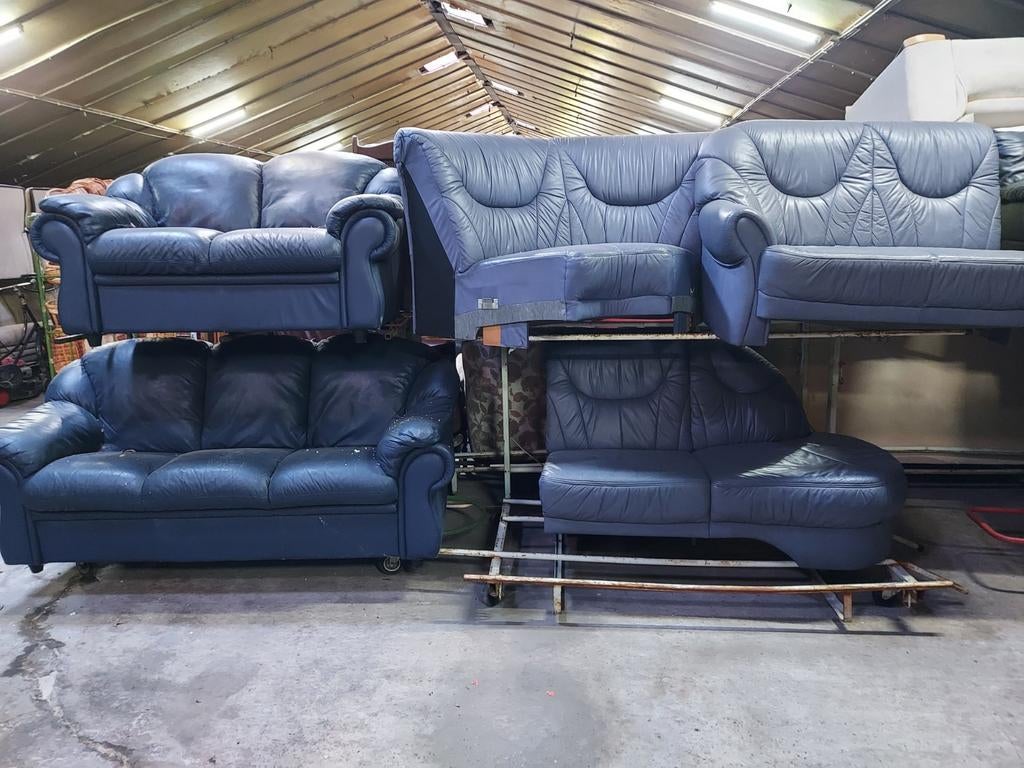 Exportpartij gebruikte bankstellen trailer vol in de mix, Ophalen, Gebruikt