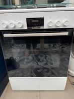 Fornuizen, Witgoed en Apparatuur, Fornuizen, Zo goed als nieuw, Gas, Vrijstaand, 85 tot 90 cm