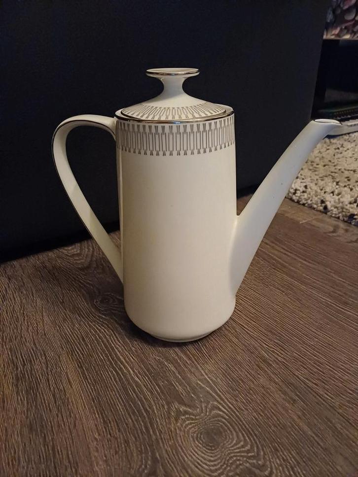 Koffie, theepot Bavaria Winterling, Huis en Inrichting, Keuken | Servies, Gebruikt, Overige typen, Overige stijlen, Porselein