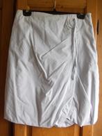 Mooie rok van Casual bij Brams Paris, S/M?, Zo goed als nieuw, Maat 36 (S), Grijs, Onder de knie