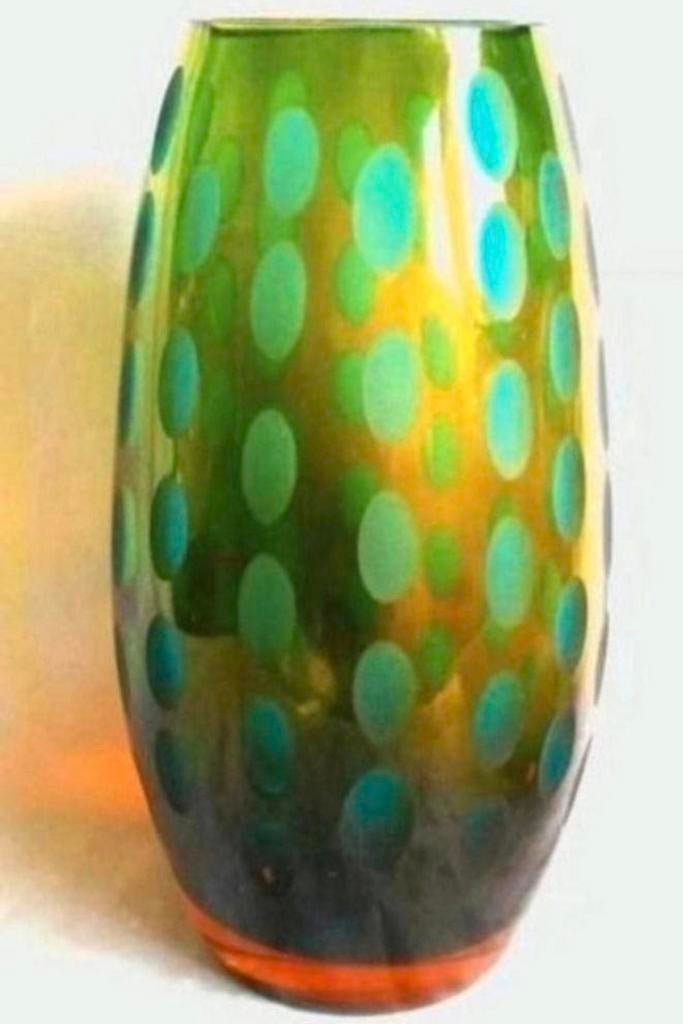 Bolia/BoConcept duimafdruk vaas. Denemarken., Ophalen of Verzenden