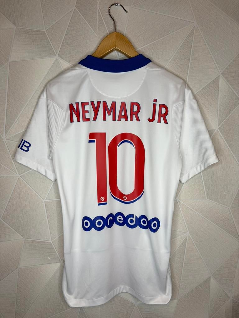 PSG Uit 2020/2021 Neymar Jr, Maat S, Ophalen of Verzenden, Zo goed als nieuw, Shirt