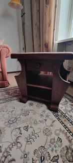 Krantentafel, Minder dan 55 cm, Gebruikt, Rechthoekig, Hout