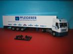 Pfleiderer  IVECO met oplegger   AWM, Ophalen of Verzenden, Zo goed als nieuw, Bus of Vrachtwagen, AWM