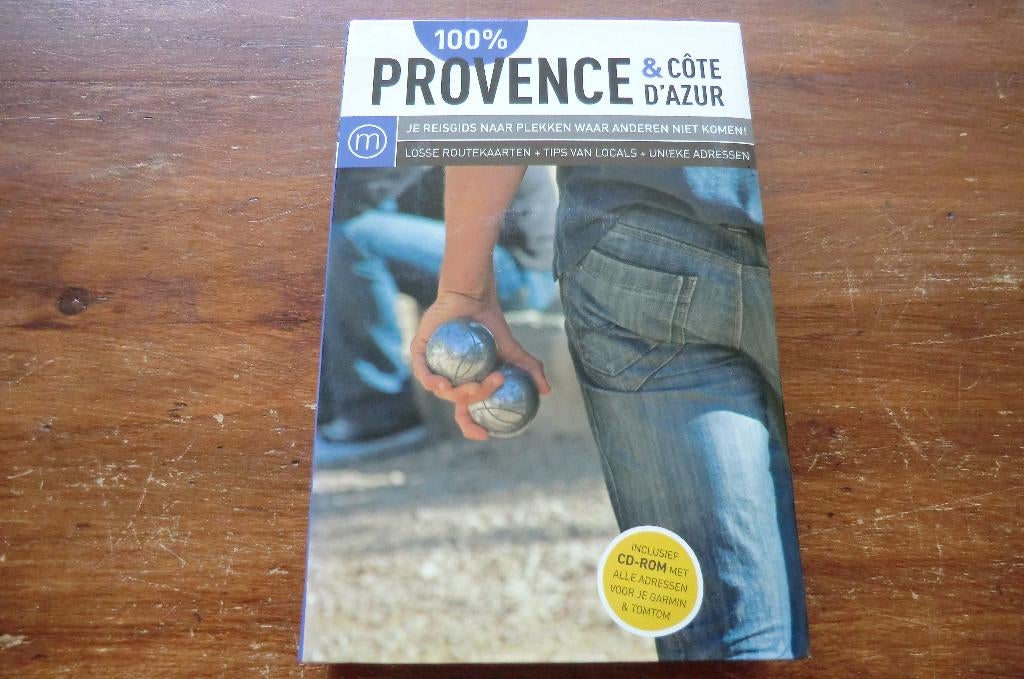 reisgids - 100% Provence & Cote d'Azur (2010), Europa, Ophalen of Verzenden, Reisgids of -boek, Gelezen