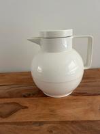 Vintage witte thermoskan, Ophalen of Verzenden, Gebruikt