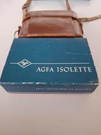 Agfa Isolette in Nieuwstaat - Compleet & Uniek!, Ophalen of Verzenden, Zo goed als nieuw, Compact, Overige Merken