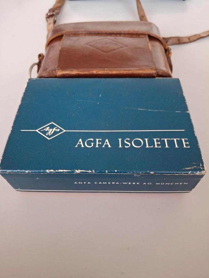Agfa Isolette in Nieuwstaat - Compleet & Uniek!, Audio, Tv en Foto, Fotocamera's Analoog, Zo goed als nieuw, Compact, Overige Merken