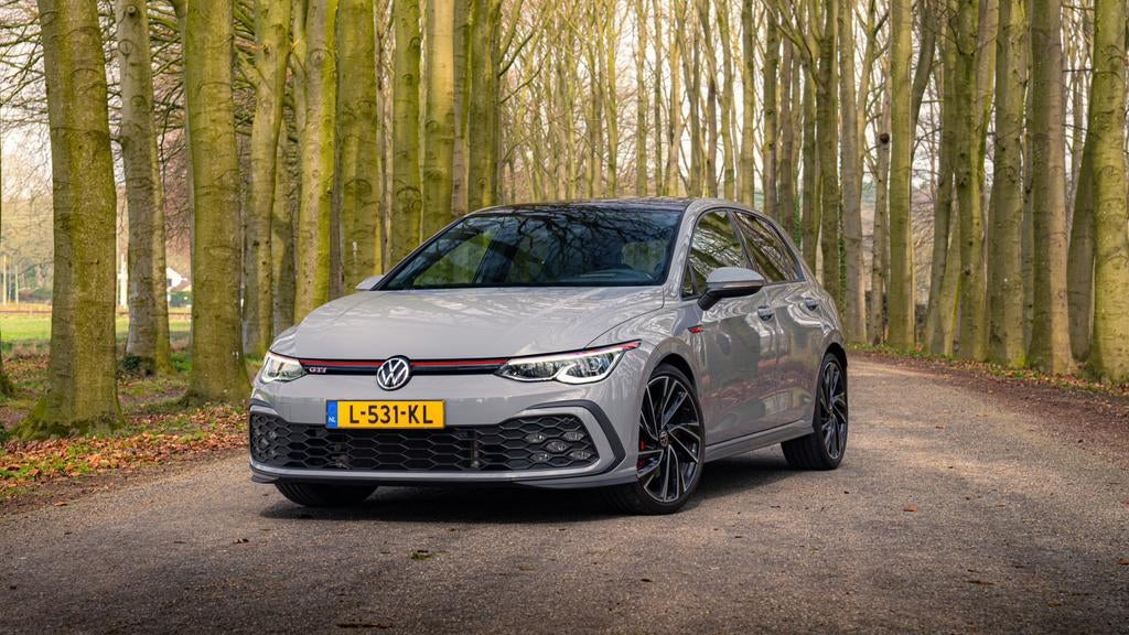 Volkswagen Golf 2.0 TSI 245pk 7-DSG 2021 Grijs INCLUSIEF BTW, Euro 5, 1363 kg, Zwart, 4 cilinders