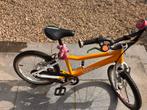 Woom 3 kinderfiets geel met standaard, Ophalen, Gebruikt, 16 tot 20 inch
