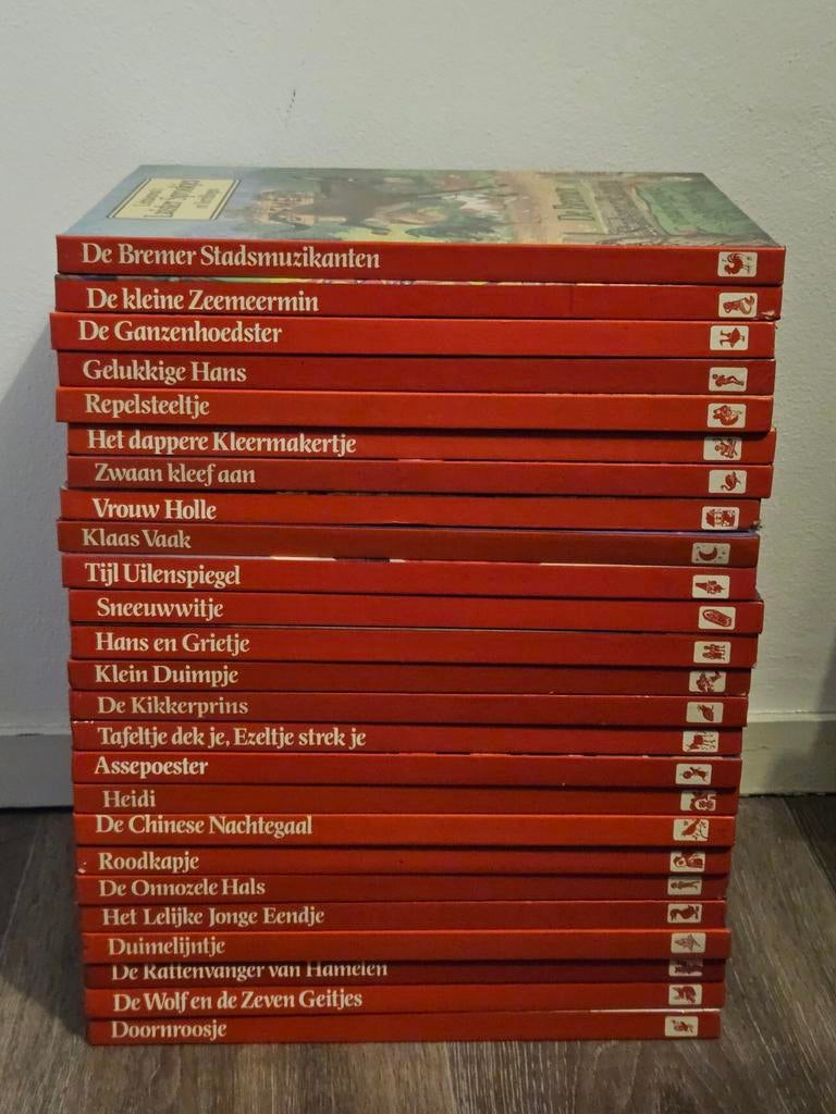 Lekturama Luistersprookjes en Vertellingen - 25 Boeken, Boeken, Ophalen