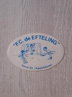 sticker F.C. de EFTELING te Kaatsheuvel, Ophalen of Verzenden, Zo goed als nieuw, Bedrijf of Vereniging