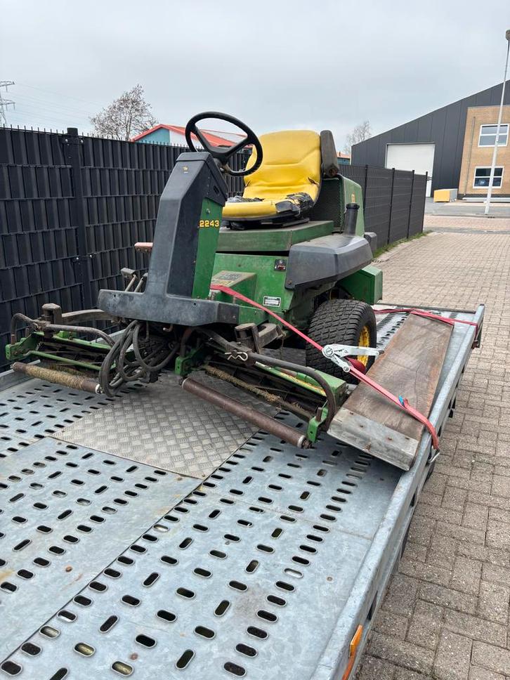 John Deere Grasmaaier - Professionele Kwaliteit, Tuin en Terras, Grasmaaiers, Gebruikt, Benzine-grasmaaier, 50 cm of meer, Kooimesmaaier