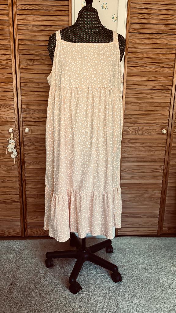 Jurk - Bon Prix jersey jurk met volants maat 52/54, Bonprix, Overige kleuren, Maat 46/48 (XL) of groter, Ophalen of Verzenden