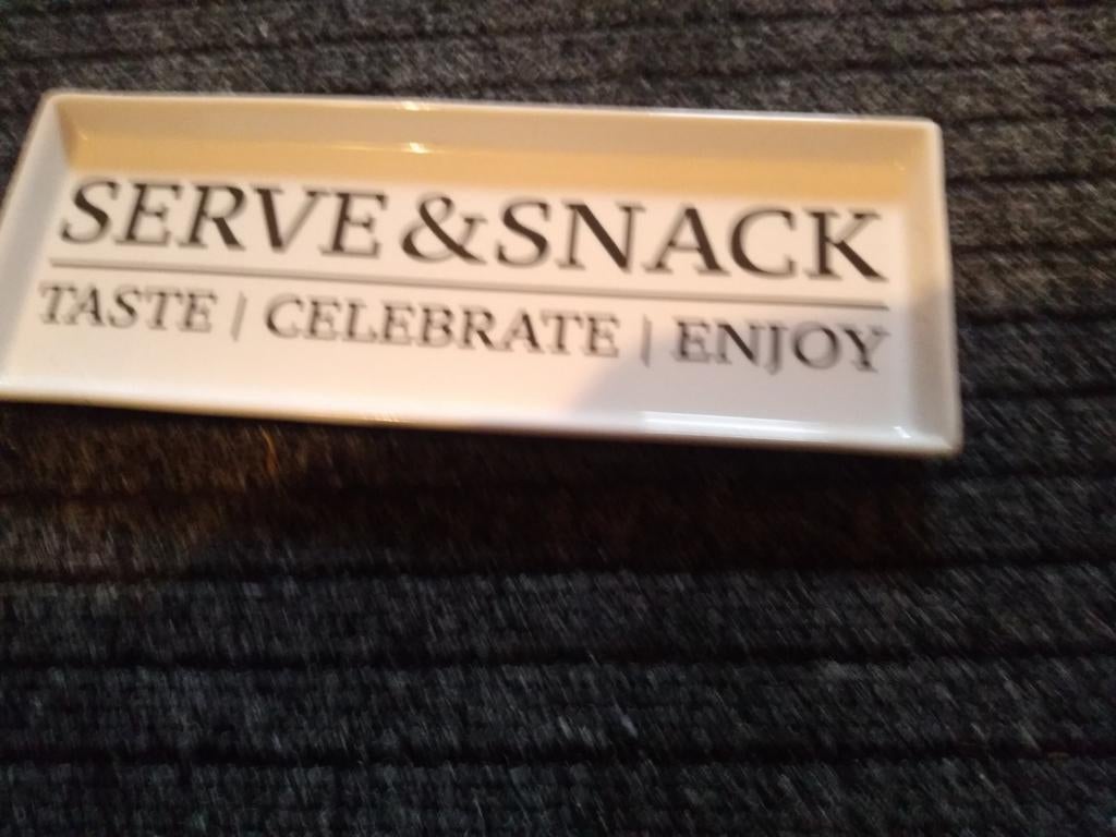 6 amuse sets., Ophalen, Nieuw, Glas, Overige stijlen