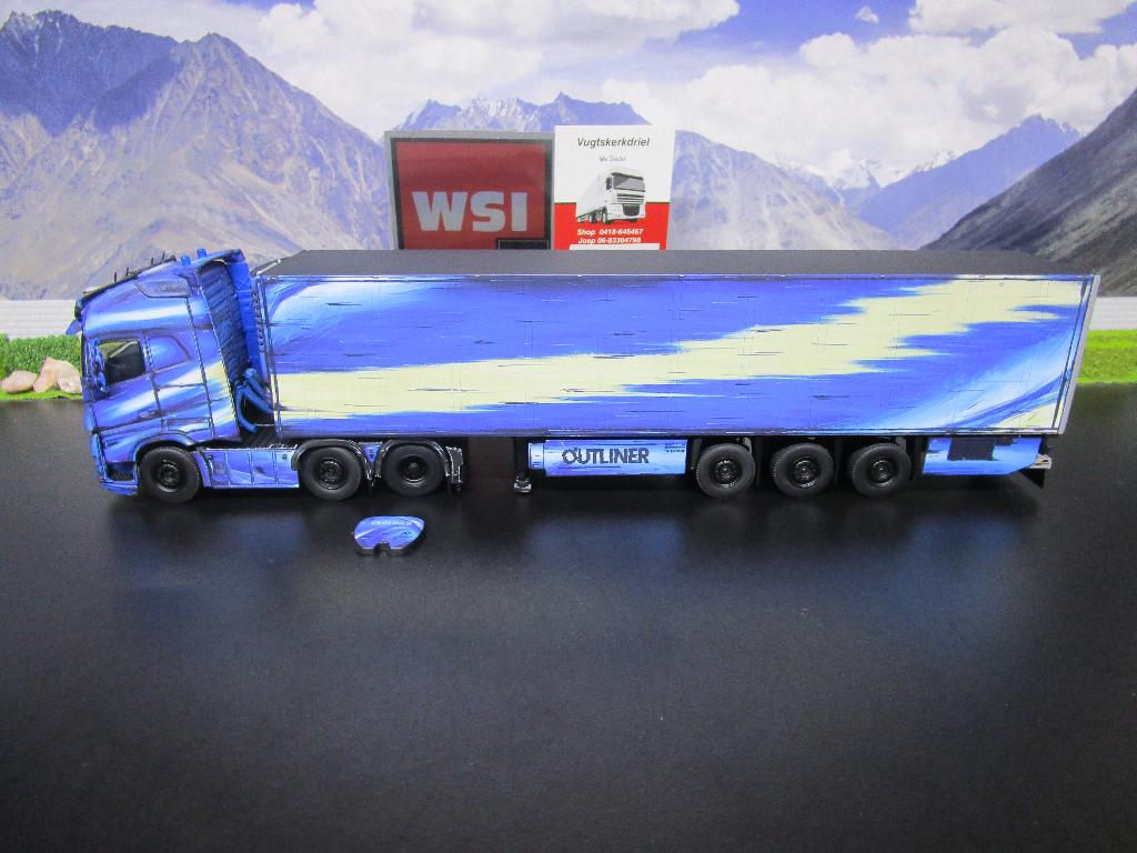 Wsi 01-4814 Thomann-Outliner , Volvo FH5 Globetrotter XL, Ophalen, Nieuw, Bus of Vrachtwagen, Wsi