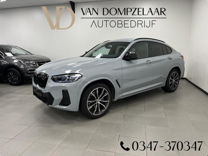 BMW X4 M40i 360PK / M-SPORT HIGH EXE / LASER / 360 CAMERA /, Auto's, BMW, Bedrijf, Te koop, X4, 360° camera, 4x4, ABS, Achteruitrijcamera