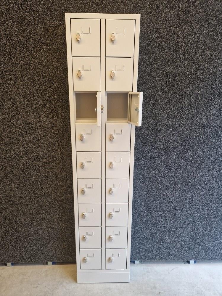 ALRECU Mini-Locker 18 kluisjes (nieuw), Huis en Inrichting, Kasten | Lockerkasten, Nieuw, Ophalen of Verzenden