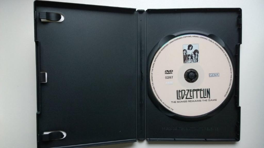 Led Zeppelin - The Song Remains The Same (DVD), Alle leeftijden, Ophalen of Verzenden, Zo goed als nieuw, Muziek en Concerten