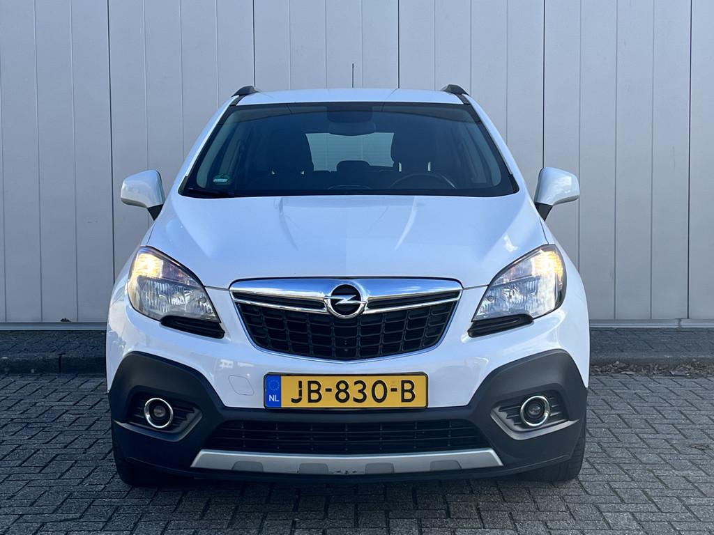 Opel Mokka 1.4 T Edition NL Auto Airco Cruise Goed Onderhoud, Voorwielaandrijving, 12 maanden, Stof, Gebruikt