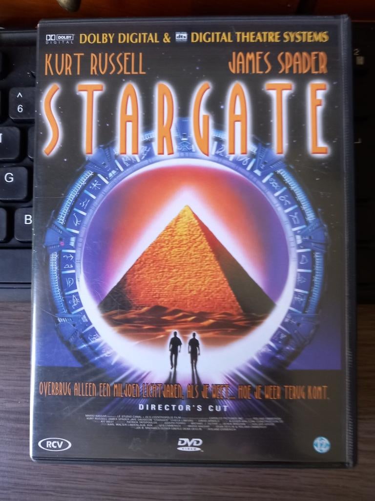 Stargate DVD, Cd's en Dvd's, Ophalen of Verzenden
