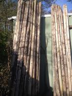 Te koop weidepalen afrasterpalen palen  hout boompalen, Ophalen, Gebruikt, 250 cm of meer, Palen