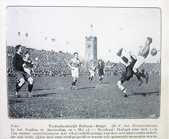 Foto's Nederlands elftal voetbal uit 1927-1928 football, Maat XL, Ophalen of Verzenden, Nieuw, Bal