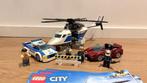 Lego City 60138 - Politie Achtervolging auto helicopter, Kinderen en Baby's, Speelgoed | Duplo en Lego, Ophalen of Verzenden, Gebruikt