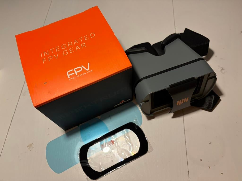 Spektrum monitorhouder met FPV bril functie, Ophalen, Zo goed als nieuw