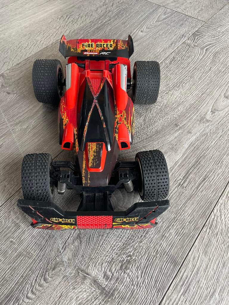 RC auto Carrera Fire Racer in goede staat, Ophalen of Verzenden, Gebruikt, Auto, Overige merken