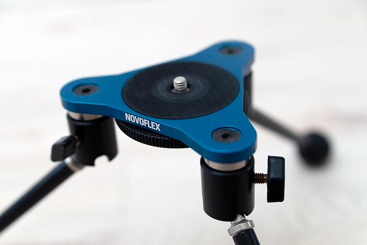 Novoflex Mini Pod / Mini Tripod, Audio, Tv en Foto, Fotografie | Statieven en Balhoofden, Zo goed als nieuw, Driepoot, Minder dan 150 cm