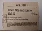 Ticket 89-90 Willem II-Feyenoord, Ophalen of Verzenden, Feyenoord, Overige typen
