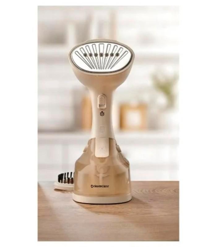 SilverCrest Kledingstomer - Handstomer voor Kleding, Witgoed en Apparatuur, Stoomapparaten, Zo goed als nieuw, Kledingstomer, Ophalen of Verzenden