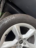 Bridgestone banden met Audi velgen, 19 inch, Gebruikt, 255 mm, Banden en Velgen