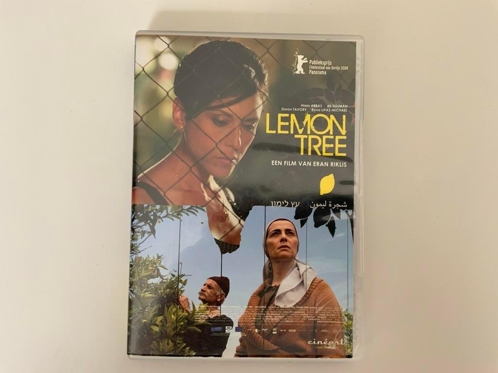 DVD Lemon Tree, Vanaf 6 jaar, Ophalen of Verzenden, Zo goed als nieuw, Overige gebieden