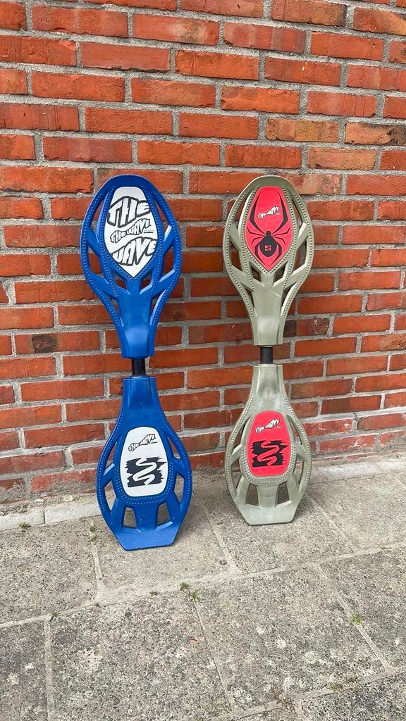Waveboard 2x, Ophalen of Verzenden, Gebruikt, Waveboard