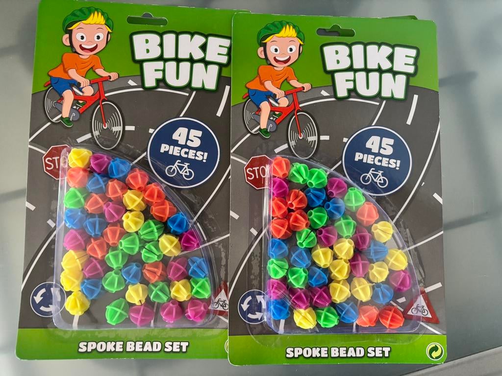 Gratis spaakkralen fiets, Ophalen, Nieuw