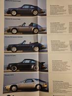 Brochure Porsche 1985/1986, Ophalen of Verzenden, Zo goed als nieuw, Porsche