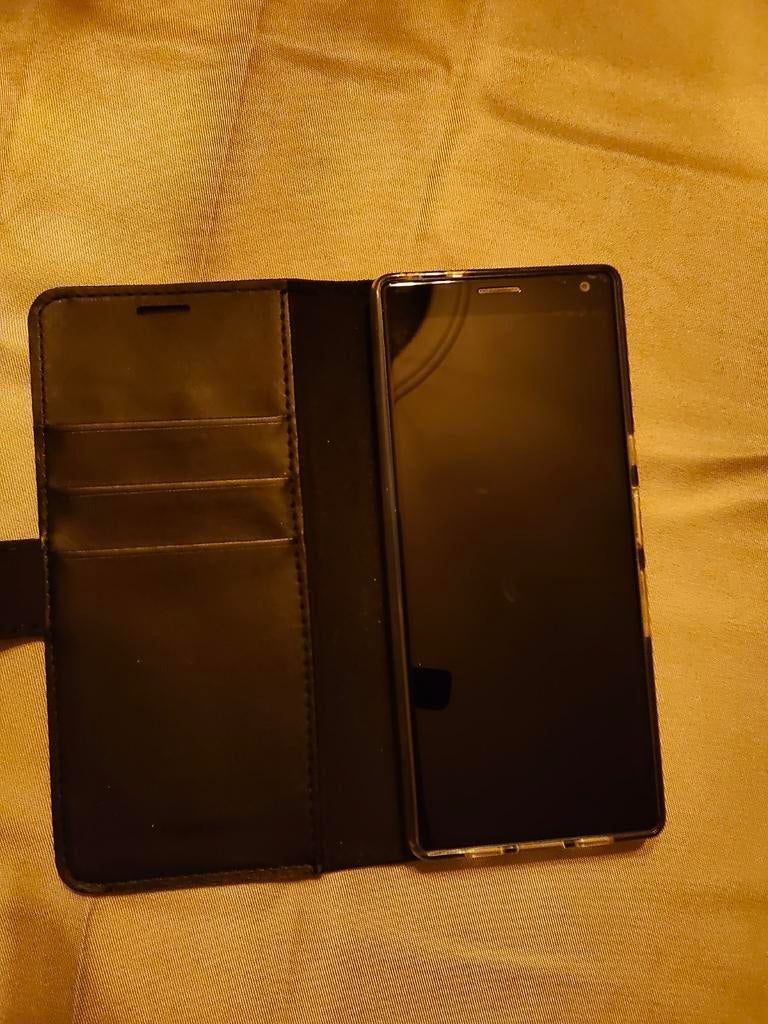 Sony Xperia telefoon - Zo goed als nieuw, geen schade!, Ophalen, Overige modellen, Zwart, Touchscreen