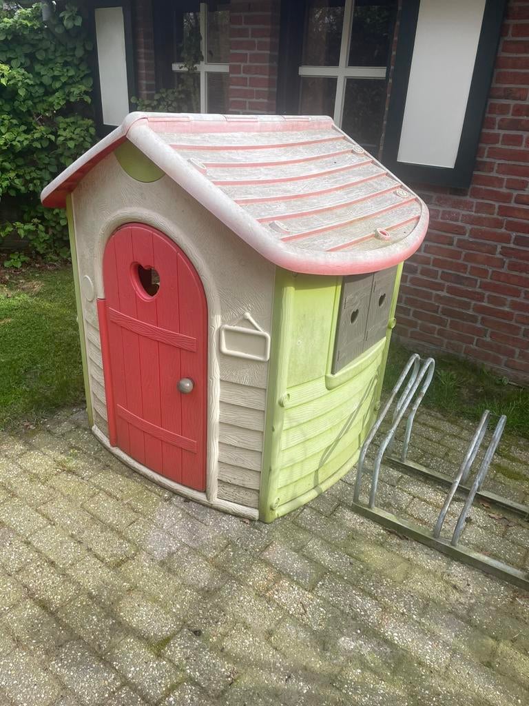 Smoby speelhuisje, Kinderen en Baby's, Speelgoed | Buiten | Speelhuisjes, Ophalen, Gebruikt, Kunststof
