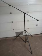 Overhead microfoonstatief met hengel, Muziek en Instrumenten, Microfoons, Ophalen, Gebruikt, Overige typen