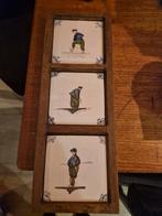 Oud tegeltableau, Antiek en Kunst, Antiek | Wandborden en Tegels, Ophalen of Verzenden