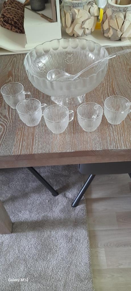 Bowl set, Ophalen, Rond, Glas