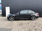 BMW 1-Serie 120I Coupe (e82) 2012 Zwart, Auto's, 1-Serie, Euro 5, 4 cilinders, 4 stoelen